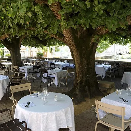 Restaurant Emile Job Hotel Montmerle-sur-Saone