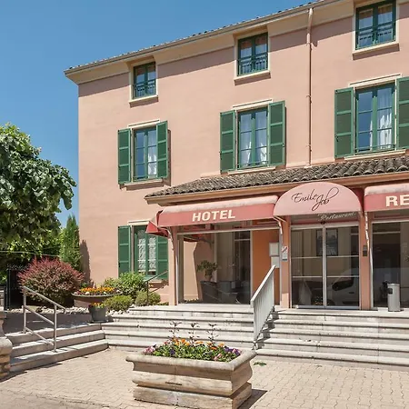 Hotel Restaurant Emile Job Montmerle-sur-Saone